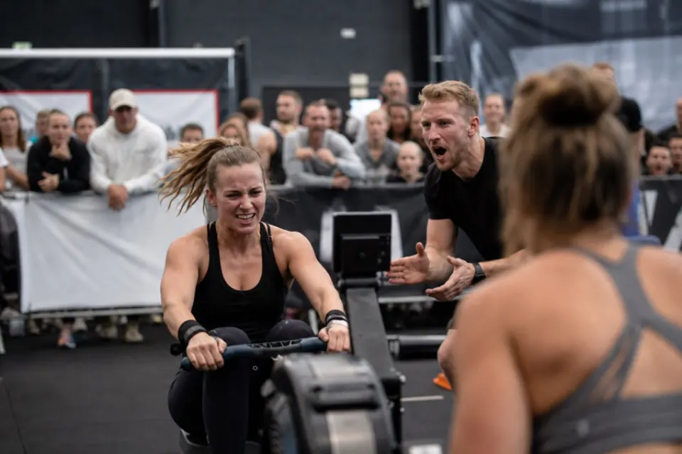 Community-Training und Stimmung